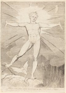 Der Tanz von Albion (Freudentag) von William Blake