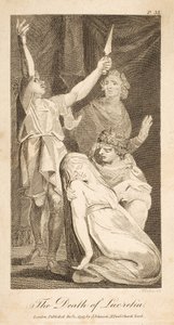 Der Tod der Lucretia, aus Allen