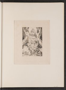 Der Fall Satans von William Blake