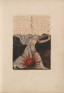 Das erste Buch Urizen, Bentley Kopie A von William Blake
