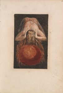 Das erste Buch von Urizen, Platte 11 (Bentley 17) von William Blake