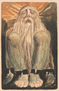 Das erste Buch Urizen, Platte 12 (Bentley 22) von William Blake