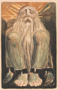 Das erste Buch von Urizen, Tafel 12 (Bentley 22) von William Blake