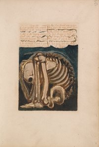 Das erste Buch von Urizen, Platte 12 (Bentley 8) von William Blake
