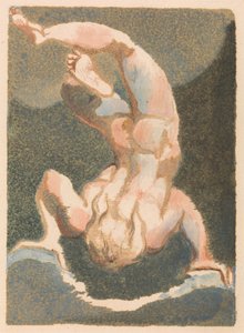 Das erste Buch von Urizen, Platte 14 (Bentley 14) von William Blake