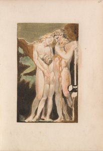Das erste Buch von Urizen, Tafel 18 (Bentley 21)