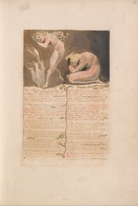 Das erste Buch von Urizen, Platte 19 (Bentley 19) von William Blake
