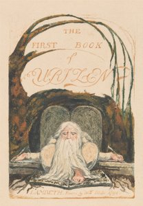 Das erste Buch Urizen, Tafel 1, Das erste Buch Urizen. (Bentley 1) von William Blake