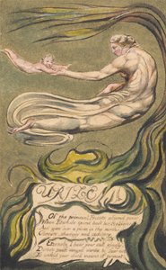 Das erste Buch Urizen, Platte 2(b), 