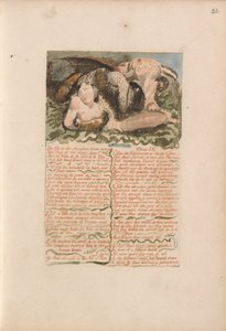 Das erste Buch Urizen, Tafel 26 (Bentley 25)