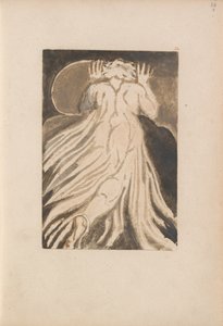 Das erste Buch Urizen, Tafel 28 (Bentley 27) von William Blake