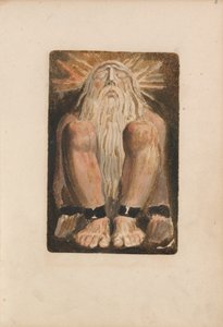 Das erste Buch von Urizen, Tafel 3 (Bentley 22) von William Blake