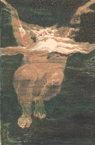 Das erste Buch Urizen, Tafel 5 (Bentley 12) von William Blake