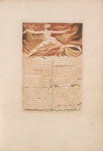 Das erste Buch von Urizen, Tafel 5, Kap. 1.... (Bentley 3) von William Blake