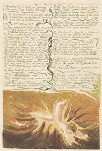 Das erste Buch Urizen, Tafel 19, 