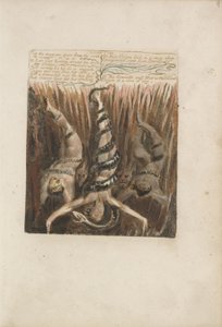 Das erste Buch Urizen, Platte 7, 