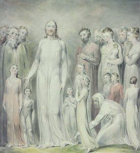 Die Heilung der blutflüssigen Frau