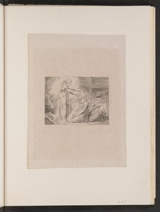 Die Vision von Christus von William Blake