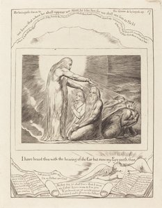 Die Vision Gottes von William Blake