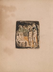 Es gibt keine natürliche Religion, Tafel 1, Frontispiz (Bentley a1) von William Blake