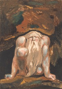 Das erste Buch Urizen, Platte 8 (Bentley 9) von William Blake