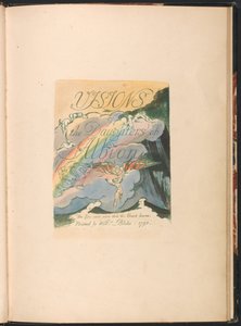 Visionen der Töchter Albions, Tafel 2, Titelseite