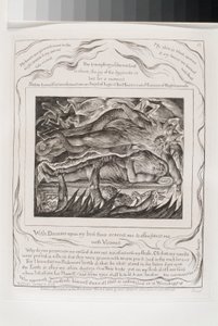 Mit Träumen auf meinem Bett erschreckst du mich von William Blake