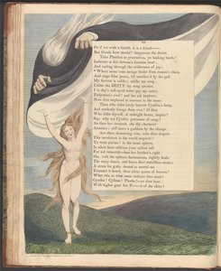 Youngs Nachtgedanken, Seite 46, Wo der Sinn wild aus der Kette der Vernunft bricht von William Blake