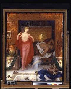 Hera im Haus des Hephaistos