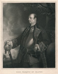 John, Marquis von Granby, ca. 1758-1760, 1810