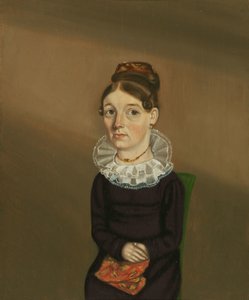 Mrs. William Bonham (Ann Warford) von William Bonnell