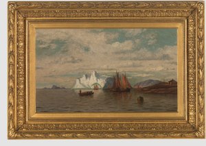 Eisberge von William Bradford