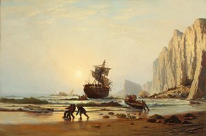 Schiffbruch vor Labrador 1867 von William Bradford