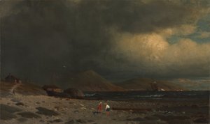 William Bradford / Küste von Labrador, um 1860