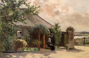 Balgay Lodge, Dundee von William Bradley Lamond