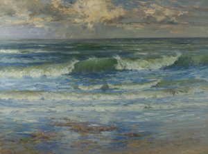 Die Nordsee von William Bradley Lamond