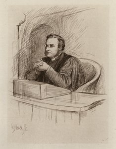 Archibald Hamilton Charteris, Professor für biblische Kritik und biblische Altertümer von William Brassey (after) Hole