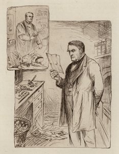 John Wilson, Professor für Landwirtschaft und ländliche Wirtschaft von William Brassey (after) Hole