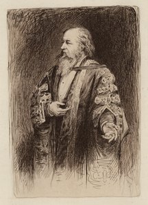 Sir Alexander Grant, Vizekanzler und Rektor (Stich) von William Brassey (after) Hole