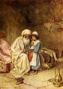 Eli und Samuel. Und er sagte: Es ist der Herr - Bibel von William Brassey Hole
