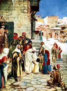 Jesus und die kleinen Kinder - Bibel