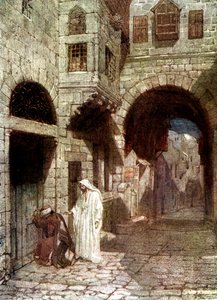 Jesus erscheint Petrus - Bibel