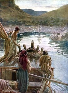 Jesus erscheint den Jüngern am See von Galiläa - Bibel