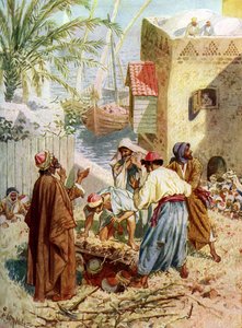 Jesus heilt einen Gelähmten - Bibel
