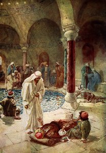 Jesus heilt einen kranken Mann - Bibel