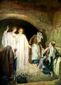 Das Grab Jesu wird leer gefunden - Bibel