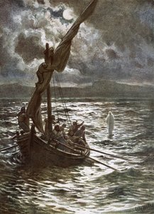 Jesus geht auf dem Meer von William Brassey Hole