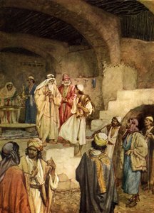 Samuel salbt David - Bibel
