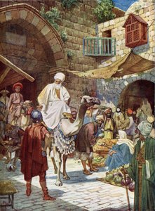 Die Weisen kommen in Bethlehem an - Bibel