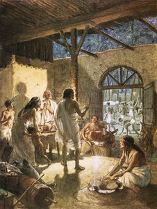 Das Passah in Ägypten